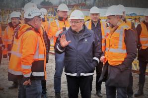 Powstaje krakowski „obwarzanek” dróg szybkiego ruchu