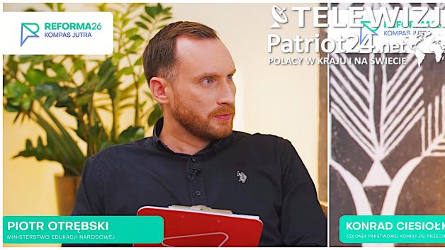 [VIDEO] Edukacja zdrowotna w szkołach od września 2025 r. Nowy program ochrony młodych ludzi